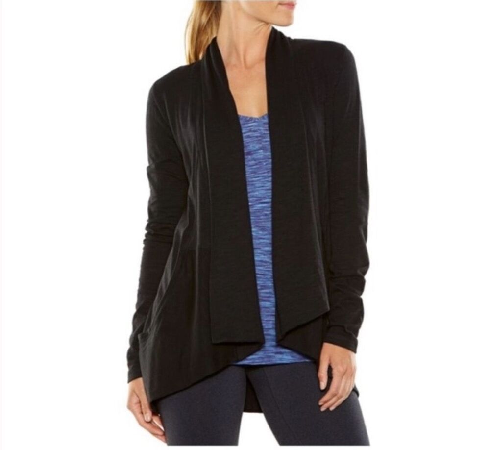 ✨Lucy Tranquility Wrap Black Sz Small Cardigan✨